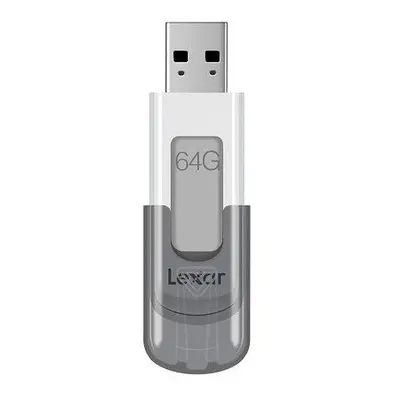 Lexar flash disk 128GB - JumpDrive V100 USB 3.0 , LJDV100-128ABGY