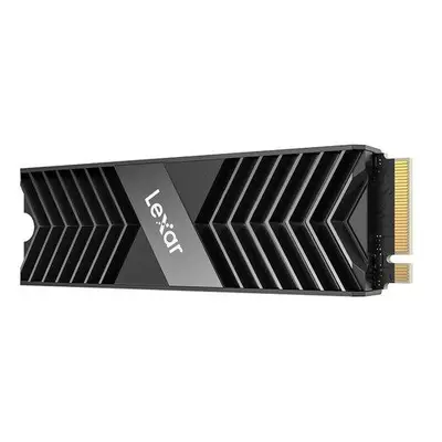 Lexar SSD NM800PRO PCle Gen4 M.2 NVMe - 1TB (čtení/zápis: 7500/6300MB/s) - Heatsink, černá, LNM8