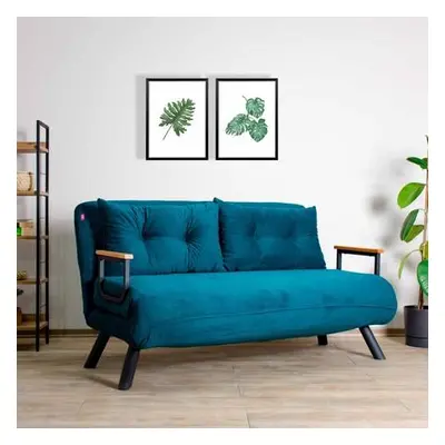 Atelier del Sofa 2-Seat Sofa-Bed Sando 2-Seater - Petrol Green