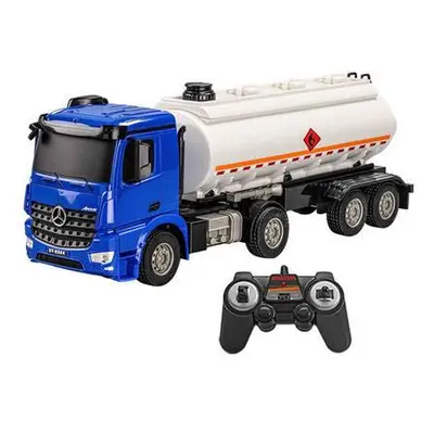 Remote control RC truck 1:26 Double Eagle Mercedes-Benz Arocs (tanker truck) E584-003