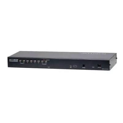 Aten KVM 8port OverNET CAT5, PS/2 + USB, OSD,rack, KH1508AI-AX-G