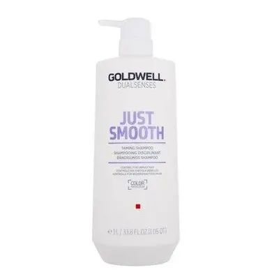 Goldwell Uhlazující šampon pro nepoddajné vlasy Dualsenses Just Smooth (Taming Shampoo) 1000 ml