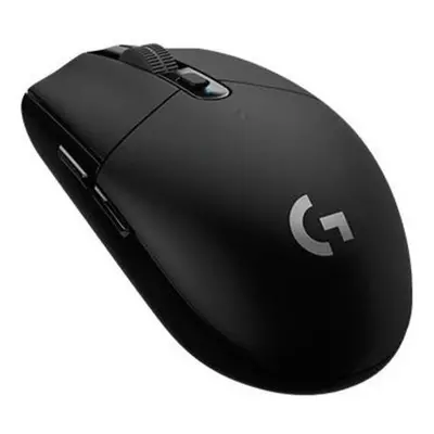 Logitech herní myš G305 LIGHTSPEED/ bezdrátová/ optická/ 6 tlačítek/ 12000dpi/ USB/ černá, 910-0