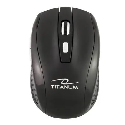 Esperanza TM105K Titanium Wireless mouse (černá),