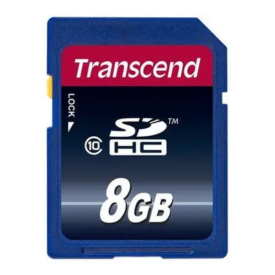 Transcend 8GB SDHC (Class 10) (Premium) paměťová karta