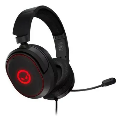 LORGAR herní headset Kaya 460, RGB, USB-A, výsuvný mikrofon s ANC, náušníky 40mm