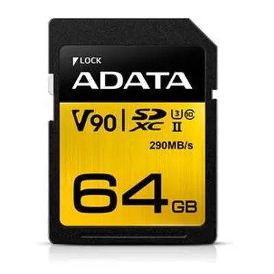 ADATA Premier One 64GB SDXC/ UHS-II U3 CL10