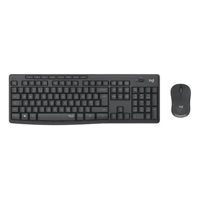 Logitech MK295 Silent Wireless Combo - GRAPHITE - UK - INTNL, 920-009799