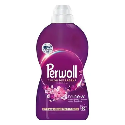 Perwoll prací gel Color Blossom 40PD 2l