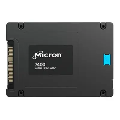 Micron 7400 MAX 800GB NVMe U.3 (7mm) Non-SED Enterprise SSD [Single Pack], MTFDKCB800TFC-1AZ1ZAB