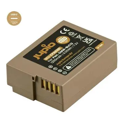 Baterie Jupio DMW-BLC12 *ULTRA C* 1250mAh s USB-C vstupem pro nabíjení