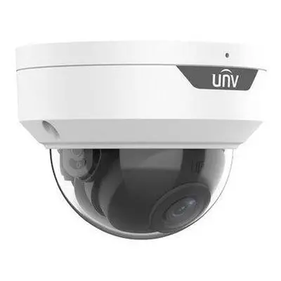 UNV IPC328LE-ADF28K-G Venkovní-antivandal 8Mpix 30fps/Dome/H.265+ /2,8 mm(112,9st) /Mikrofon/WDR