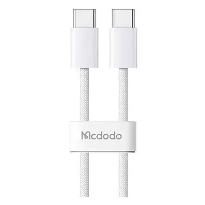 Mcdodo CA-5690 USB-C to USB-C cable, 60W, 1m (white)