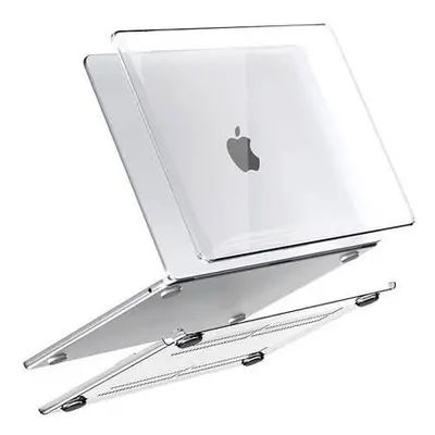 Ochranné pouzdro Lention pro Macbook Pro 14" (průhledné),