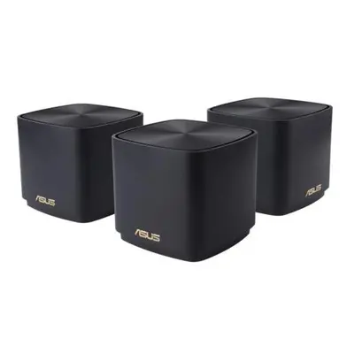 ASUS ZenWiFi XD4 Plus 3-pack black Wireless AX1800 Dual-band Mesh WiFi 6 System, 90IG07M0-MO3C50