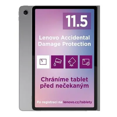 Lenovo Tab Plus 11.5" 8GB/256GB Luna Grey