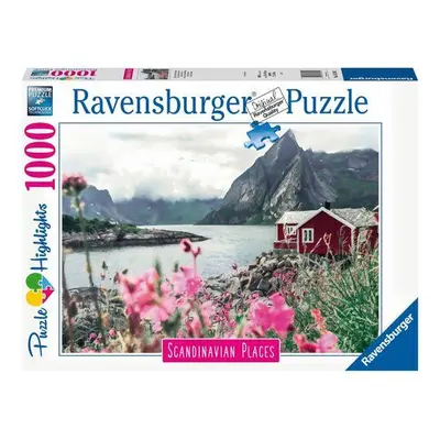 RAVENSBURGER Reine Lofoty 1000 dílků