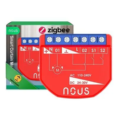 Nous B4Z ZigBee Smart Žaluziový Modul