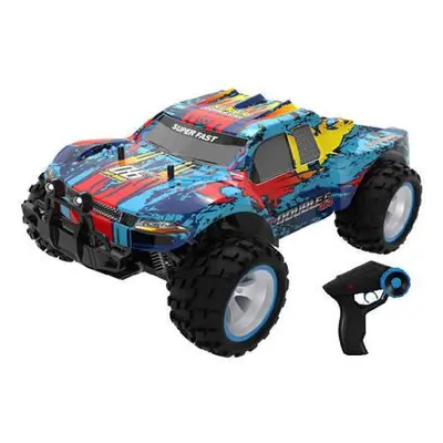 Remote control RC car with remote control 1:18 Double Eagle (red) Buggy (high speed) E330-003