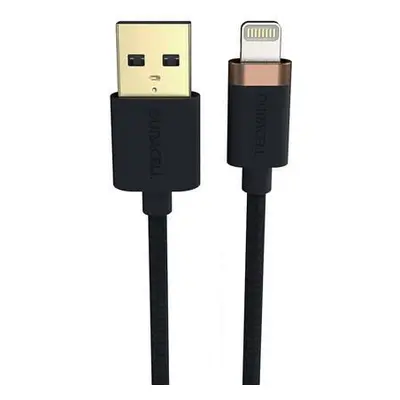 Duracell USB-C kabel pro Lightning 1m (černý)