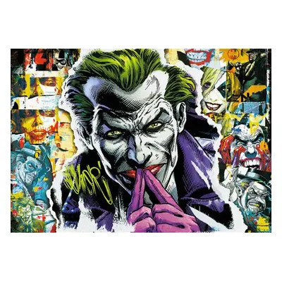 TREFL Puzzle Premium Plus Batman: Joker 1000 dílků