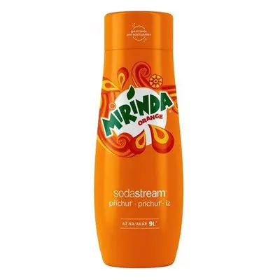 SodaStream Sirup příchuť MIRINDA, 440 ml