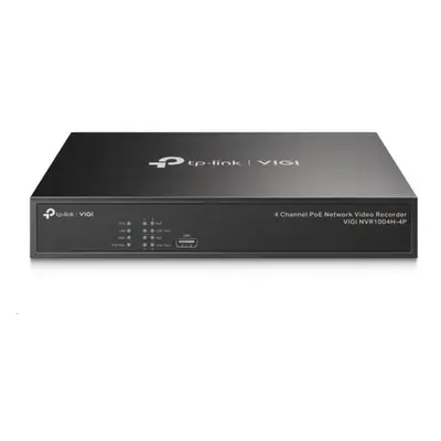 TP-Link VIGI NVR1004H-4P, [NVR, 4 channels, 4x PoE]