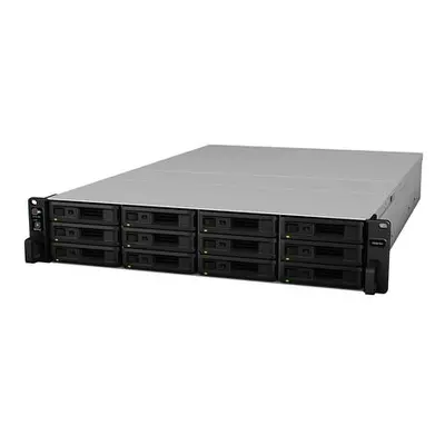 Synology RS3618xs 12-bay NAS, VMware®, Citrix®, Microsoft® Hyper-V®, rack 2U, 8GB RAM, 2x USB 3.