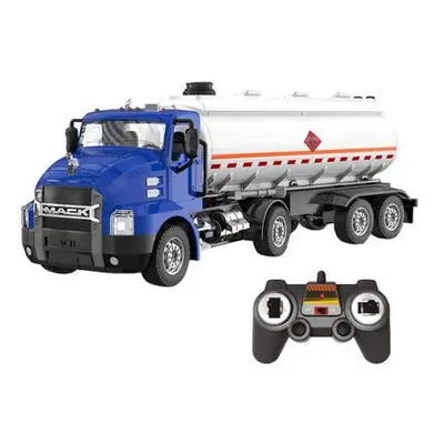 Remote-controlled car 1:26 Double Eagle (blue) (Oil Tank) E582-003