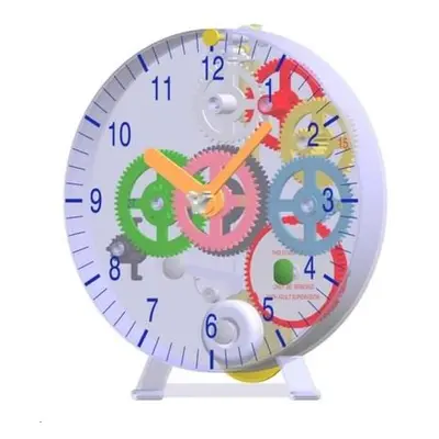 Hodiny TechnoLine Modell Kids Clock, pestrobarevné dětské, stavebnice