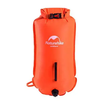 Naturehike 18L nafukovací nepromokavý vak NH17S001-G oranžový