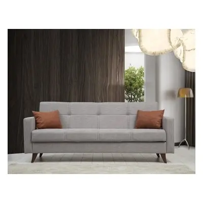 Atelier del Sofa 3-Seat Sofa-Bed Polya - Light Grey