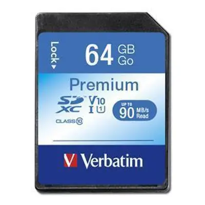 VERBATIM 44024 SDXC 64GB class 10