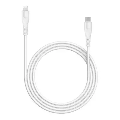 CANYON nabíjecí kabel Lightning MFI-4, USB-C Power delivery 18W, Apple certifikát, délka 1.2m, b