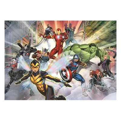 TREFL Puzzle Marvel Avengers: Tým 1000 dílků