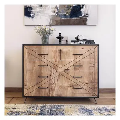 Hanah Home Dresser Comfort AnthraciteOak