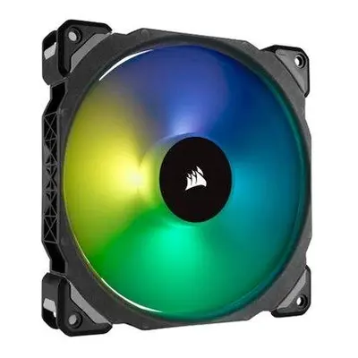 Corsair ventilátor ML140 PRO RGB, 140mm Premium Magnetic Levitation RGB LED PWM Fan, Single Pack