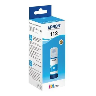 Epson inkoustová náplň/ T06C24A/ L15150/ L15160/ L65x0/ L11160/ 70ml/ Cyan, C13T06C24A