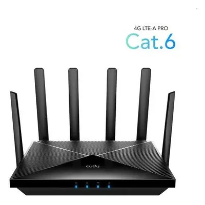 Cudy AC1200 Wi-Fi 4G LTE Cat 6 Router, detach.ant, LT700_EU