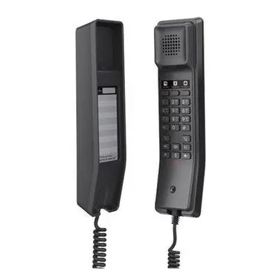 Grandstream GHP611 SIP hotelový telefon černý