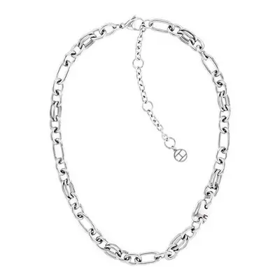 Tommy Hilfiger Masivní náhrdelník z oceli Contrast Link Chain 2780785