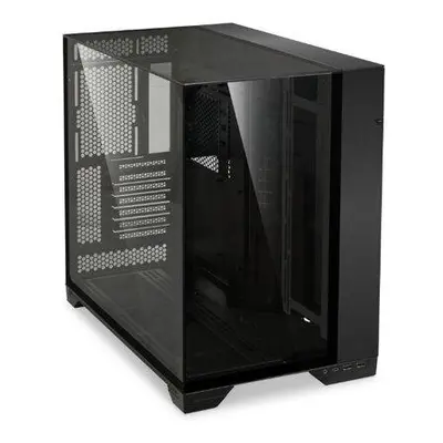 Lian Li O11 Vision Midi-Tower, Tempered Glass, černá, O11VX