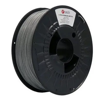 Tisková struna (filament) C-TECH PREMIUM LINE, PLA, mramor, 1,75mm, 1kg, 3DF-P-PLA1.75-MRB