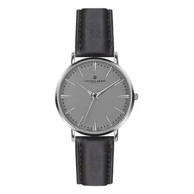 Frederic Graff Silver Eiger Black Leather FAB-B007S