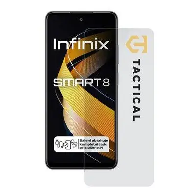 Tactical Glass Shield 2.5D sklo pro Infinix Smart 8 čiré