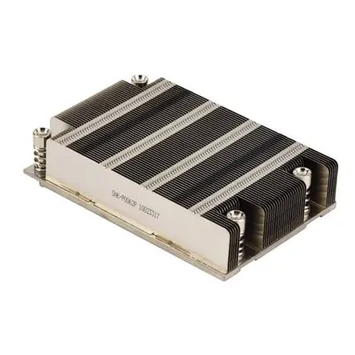 SUPERMICRO 1U Passive CPU Heat Sink for AMD Socket SP3 Processors, SNK-P0062P