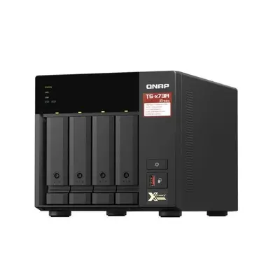 QNAP TS-473A-8G (Ryzen 2,2GHz / 8GB RAM / 4x SATA / 2x M.2 NVMe slot / 2x 2,5GbE / 2x PCIe / 4x 