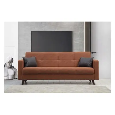 Atelier del Sofa 3-Seat Sofa-Bed Polya - Tile Red