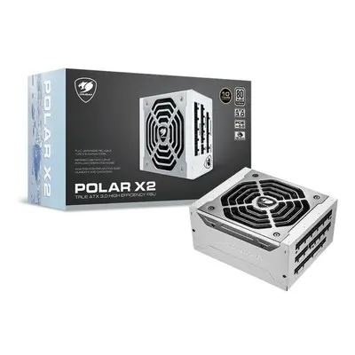 COUGAR PC zdroj POLAR X2 1200W, 80+ Platinum, modulární, CGR PRX2-1200