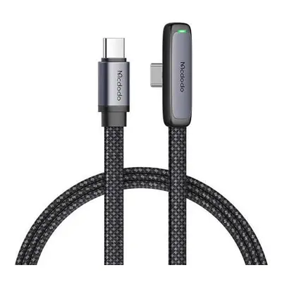 Kabel USB-C na USB-C Mcdodo CA-3361, 65W, 1,8 m (černý)